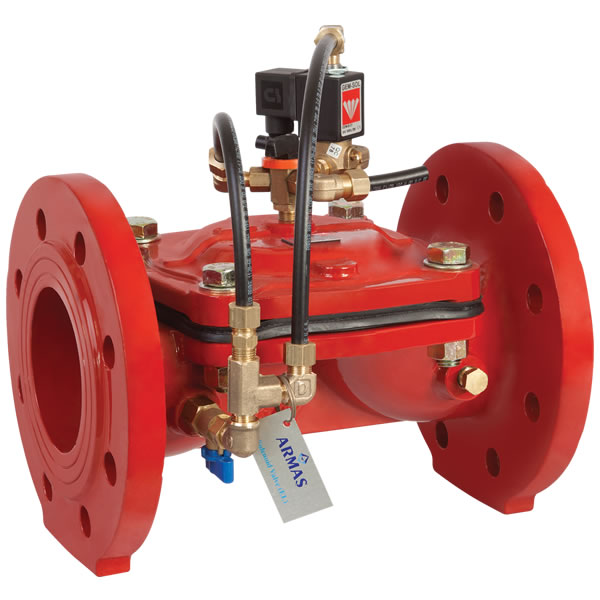 Solenoid Controlled Valve