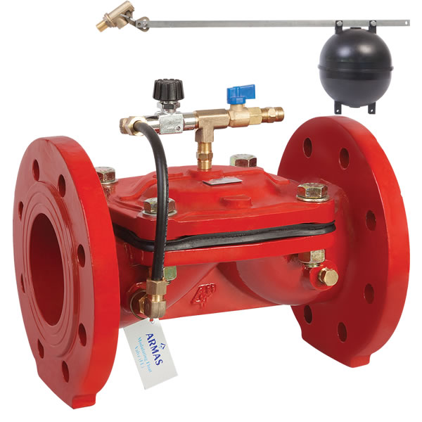 Modulating Type Float Level Control Valve