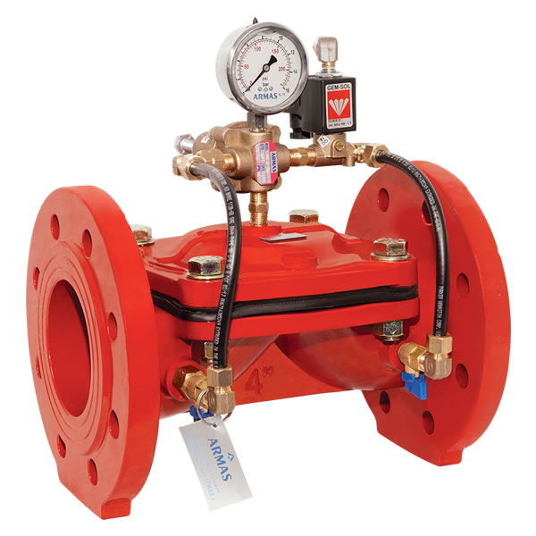 Controlled Pressure Reducing Valve