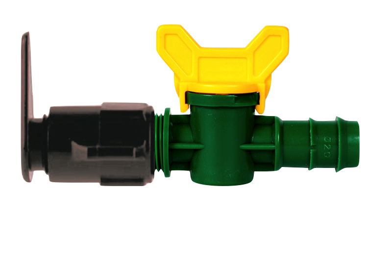 Mini Valve Layﬂat & Barbed