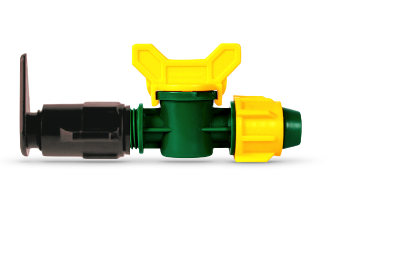 Mini Valve Layﬂat & Locked