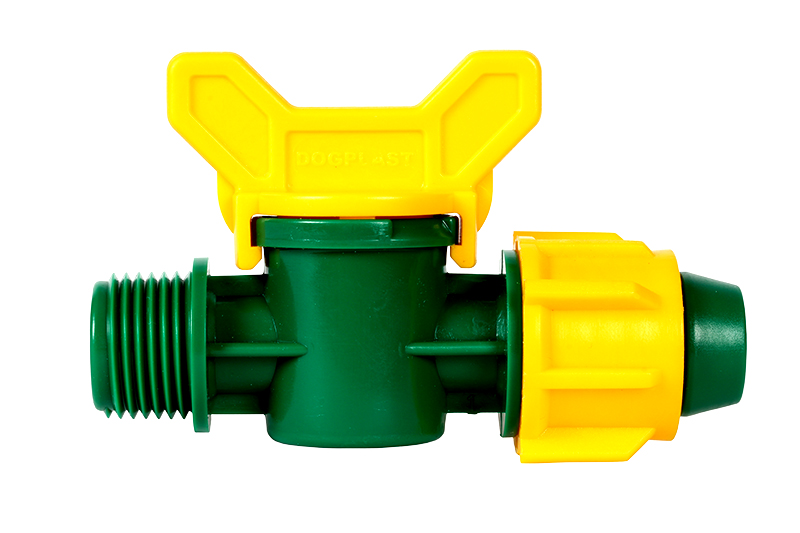 Mini Valve Male & Locked