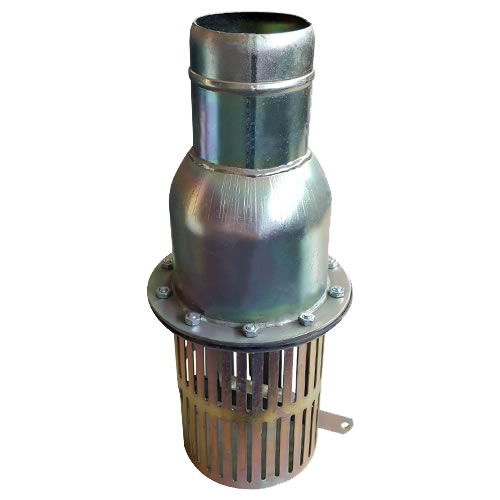 Check Valve with Filter