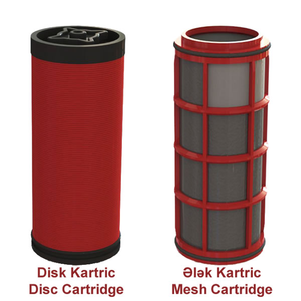 Plastic Filter Cardridge