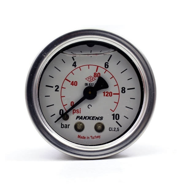 Pressure Gauge with Glyserine