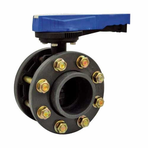 Flanged Butterfly Valve (Set)