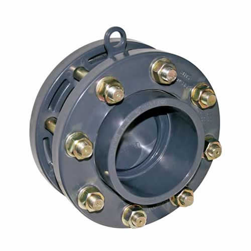 Wafer Checkvalve with Flange (Set)