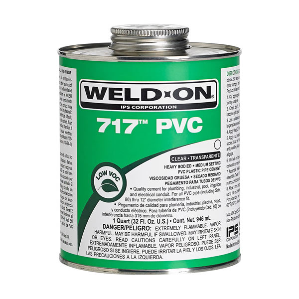 WeldOn 717 PVC