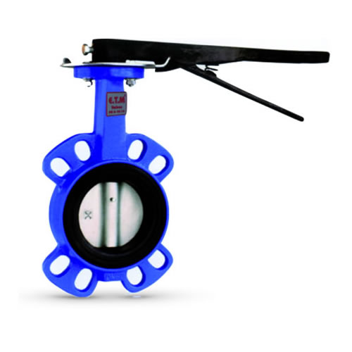 METAL BODY BUTTERFLY VALVE