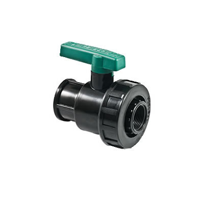 PE FEMALE BALL VALVE PN 10