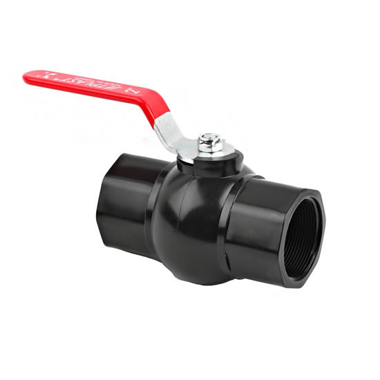 STEEL ARM PVC BALL VALVE